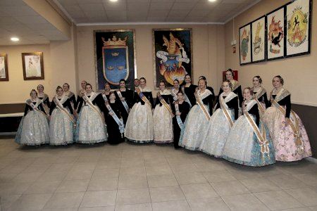 GALERIA | Borriana entrega els premis fallers de comparses, teatre i campionats de taula