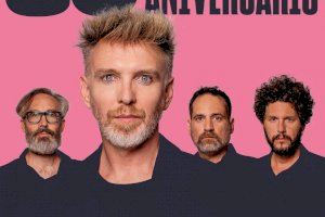 Elefantes arranca su gira “30 aniversario” en l’Auditori de La Nucia