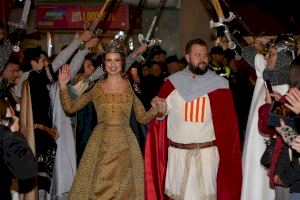 Castellón rinde homenaje a Na Violant d'Hongria