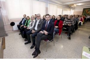 L'Associació Cultural Tirantianes reconeix a la regidora de Gandia Liduvina Gil pel seu compromís amb la igualtat L'Associació Cultural Tirantianes reconeix a la regidora de Gandia Liduvina Gil pel seu compromís amb la igualtat