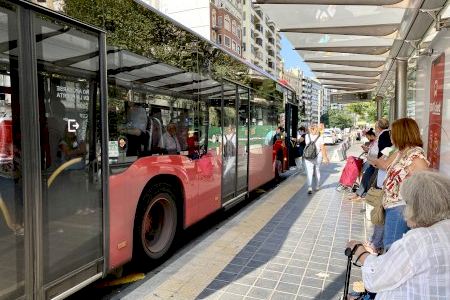 EMT València circularà ininterrompudament les 24 hores del dia durant la setmana fallera