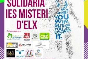 El campus de Elche de la UMH acogerá mañana la III Carrera Solidaria del IES MIsteri d´Elx