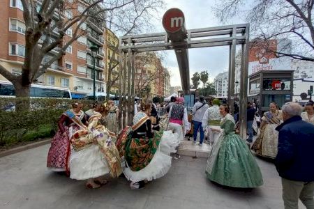 Metrovalencia ampliarà el servici nocturn de cap de setmana per a facilitar la mobilitat pels concerts de Falles