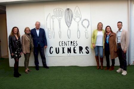 Xàbia, único municipio de la provincia de Alicante en contar con un "Centre Cuiner"