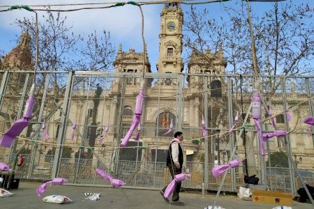 La pirotècnia Nadal-Martí dispara aquest dijous a València una mascletà solidària contra el càncer