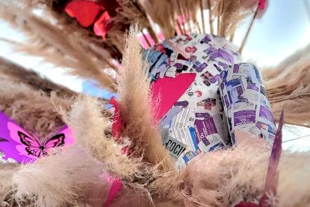 MONPERFIL (Ramón Solaz) col·labora amb la falla LGTBI de Palleter-Erudito Orellana que es crema aquest dissabte