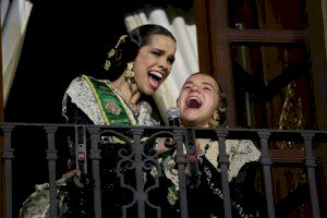 Magdalena Vítol: un majestuós espectacle de llum i color per a acomiadar les festes de Castelló