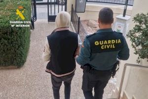 Detenido el autor de un robo con violencia e intimidación a un vecino de Calpe