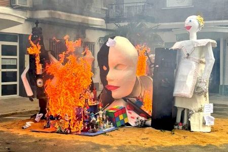 La Asociación de Discapacitados de Torrent avanza las Fallas 2024