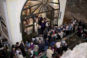 Peregrinación sobre ruedas: los moteros se preparan para ir al Santuario de la Cueva Santa