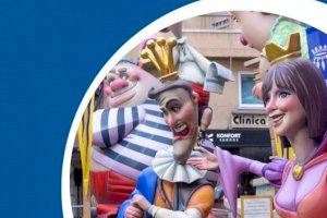 Gandia ofereix visites turístiques guiades a les falles per posar en valor la declaració de Festa d'Interés turístic Nacional