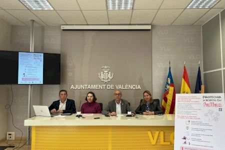 Ballester presenta la campanya “Pirotècnia i respecte en Falles” per a fomentar un ús responsable dels petards Ballester presenta la campanya “Pirotècnia i respecte en Falles” per a fomentar un ús responsable dels petards