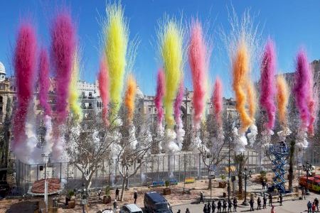 VÍDEO | Apoteòsic final per a la mascletà de la pirotècnia Crespo: 2.000 trons en 10 segons VÍDEO | Apoteòsic final per a la mascletà de la pirotècnia Crespo: 2.000 trons en 10 segons