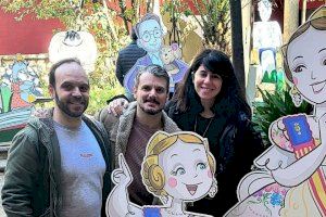 El Consorci de Museus mostra l’imaginari de la falla municipal infantil de la mà de Ceballos & Sanabria i Marina Puche - (foto 2)