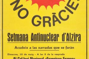 La Universitat de València visibiliza en La Nau la lucha ecologista desde los 70 a nuestros días - (foto 2) La Universitat de València visibiliza en La Nau la lucha ecologista desde los 70 a nuestros días - (foto 2)