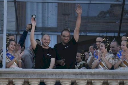 Doble final amb colp potent: Així ha sigut la mascletà de Turís en les Falles de València Doble final amb colp potent: Així ha sigut la mascletà de Turís en les Falles de València