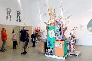 Alfafar visita la planta de tratamiento y valorización de residuos Los Hornillos - (foto 2)