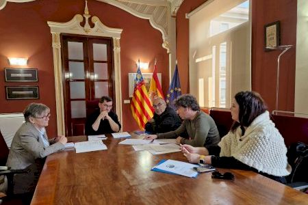 Alboraya estudia la propuesta del CEIP La Patacona para abordar el exceso de temperatura que pueden alcanzar sus clases