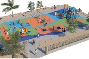 El Ayuntamiento  invertirá 230.989 euros en la remodelación del Parc dels Garrofers