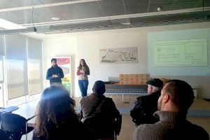 Alfafar visita la planta de tratamiento y valorización de residuos Los Hornillos - (foto 5)