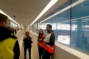 Alfafar visita la planta de tratamiento y valorización de residuos Los Hornillos - (foto 6)