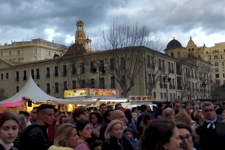 Orihuela presente en las Fallas de Valencia