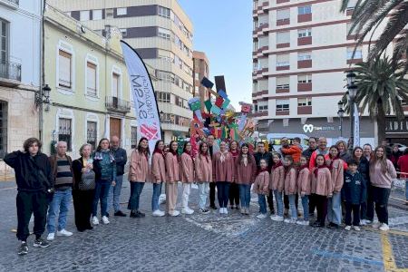 Sueca celebra la plantà oficial de l'Estoreta velleta Sueca celebra la plantà oficial de l'Estoreta velleta