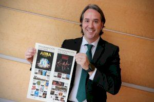 Bous, dansa, Traver Calzada, ABBA i la RACV: Consulta tota la programació cultural de Borriana d'abril a maig Bous, dansa, Traver Calzada, ABBA i la RACV: Consulta tota la programació cultural de Borriana d'abril a maig