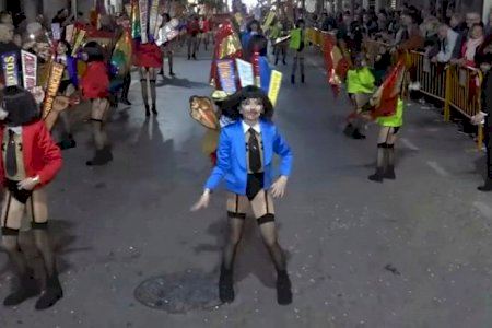 El jutge no veu delicte en la desfilada de menors amb llenceria durant el Carnestoltes de Torrevieja