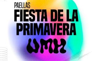 Actuación del grupo Space Elephants, atracciones de feria o una paella gigante, en la Fiesta de la Primavera