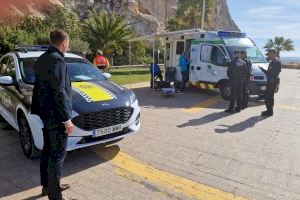 Búsqueda de personas, rescate de escaladores, drones... ¿qué ha pasado este jueves en Calpe?