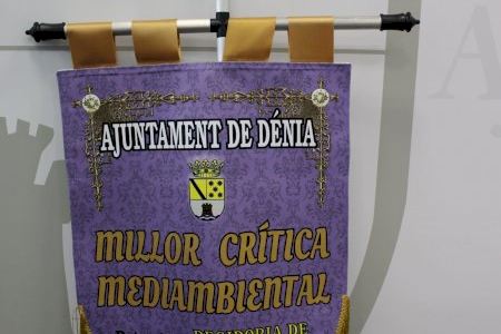L'Ajuntament de Dénia premia un any més a les falles “amb valors” L'Ajuntament de Dénia premia un any més a les falles “amb valors”