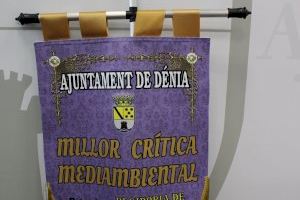 L'Ajuntament de Dénia premia un any més a les falles “amb valors”