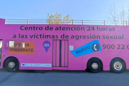 Igualtat instal·la un autobús per a previndre, informar i atendre possibles víctimes d’agressions sexuals durant les Falles Igualtat instal·la un autobús per a previndre, informar i atendre possibles víctimes d’agressions sexuals durant les Falles