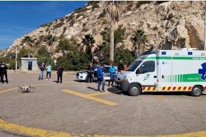 Búsqueda de personas, rescate de escaladores, drones... ¿qué ha pasado este jueves en Calpe? - (foto 2) Búsqueda de personas, rescate de escaladores, drones... ¿qué ha pasado este jueves en Calpe? - (foto 2)
