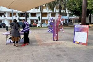 La Pobla de Farnals desenvolupa “l'Arbre d'Igualtat” en la setmana de la dona