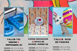 El Espacio Joven organiza actividades de ocio educativo para Pascua - (foto 2) El Espacio Joven organiza actividades de ocio educativo para Pascua - (foto 2)