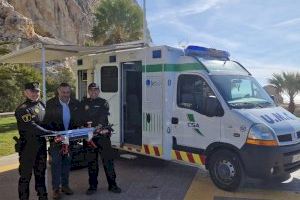Búsqueda de personas, rescate de escaladores, drones... ¿qué ha pasado este jueves en Calpe? - (foto 4) Búsqueda de personas, rescate de escaladores, drones... ¿qué ha pasado este jueves en Calpe? - (foto 4)