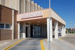 Un herido al colisionar un coche y un camión entre Segorbe y Geldo