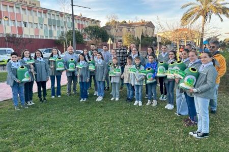 Ecovidrio i l'Ajuntament d'Algemesí fomenten el reciclatge d'envasos de vidre durant les Falles 2024