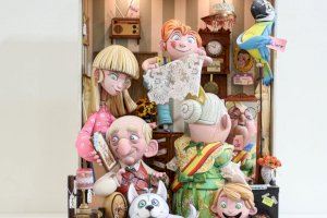 Ninot Infantil Indultat 2024: la Falla Duc de Gaeta-Pobla de Farnals se salva de las llamas