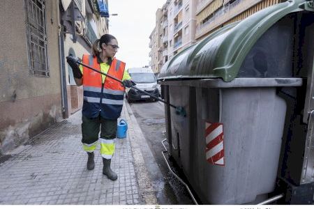 Gandia presenta el seu dispositiu de neteja per a les Falles