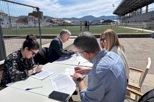 L’Ajuntament de Canals recupera la possessió del Camp de Futbol Quatre Camins