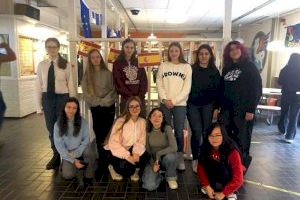Cinco alumnas del Instituto de Puçol visitan Suecia con el programa Erasmus