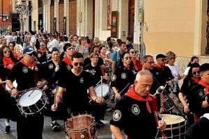 Más de 200 castellanos-manchegos participan en el homenaje a Cervantes que organiza la Federación de Casas de Castilla-La Mancha en Valencia - (foto 3) Más de 200 castellanos-manchegos participan en el homenaje a Cervantes que organiza la Federación de Casas de Castilla-La Mancha en Valencia - (foto 3)