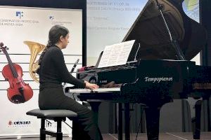 Los alumnos del Conservatorio de Xàbia homenajean a las mujeres compositoras - (foto 3)