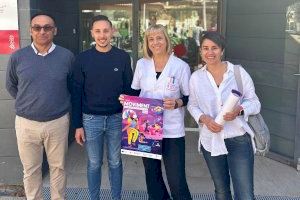 Deportes y el Centro de Salud de Xàbia forman los primeros grupos del programa “En Moviment”