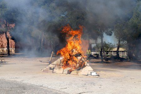 L’Hospital de Salut Mental de la Diputació de València celebra les Falles en Bétera