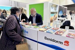 Elche se promociona este fin de semana como destino turístico en la feria B-Travel de Barcelona