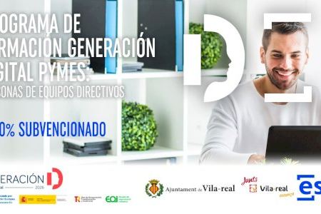 Vila-real facilita la digitalización de las pymes a través de un programa de formación gratuito en colaboración con ESIC